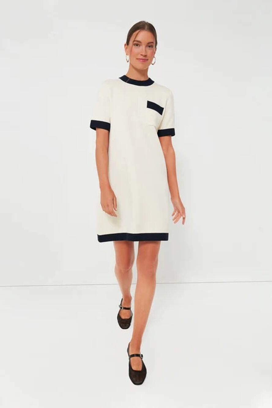 TUCKERNUCK Merritt Knit Dress Size L
